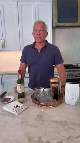 Looking for a warm night cap as the weather gets cooler? Brown sugar topped with hot coffee, Jameson, fresh whip and shaved chocolate. 