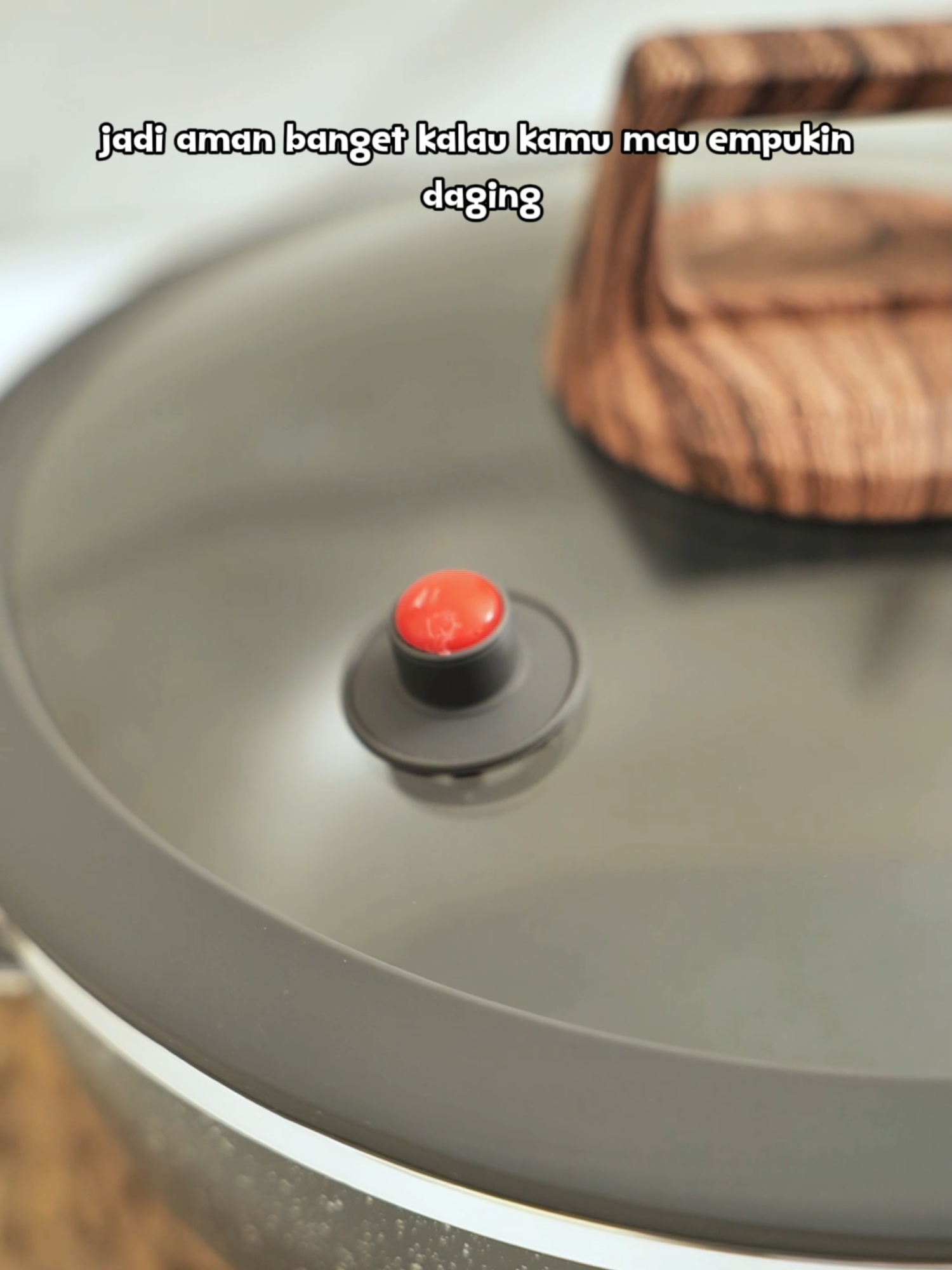 satu wajan udah bisa untuk banyak 😍 #freemir #wajan #wajangranit #wajanpresto