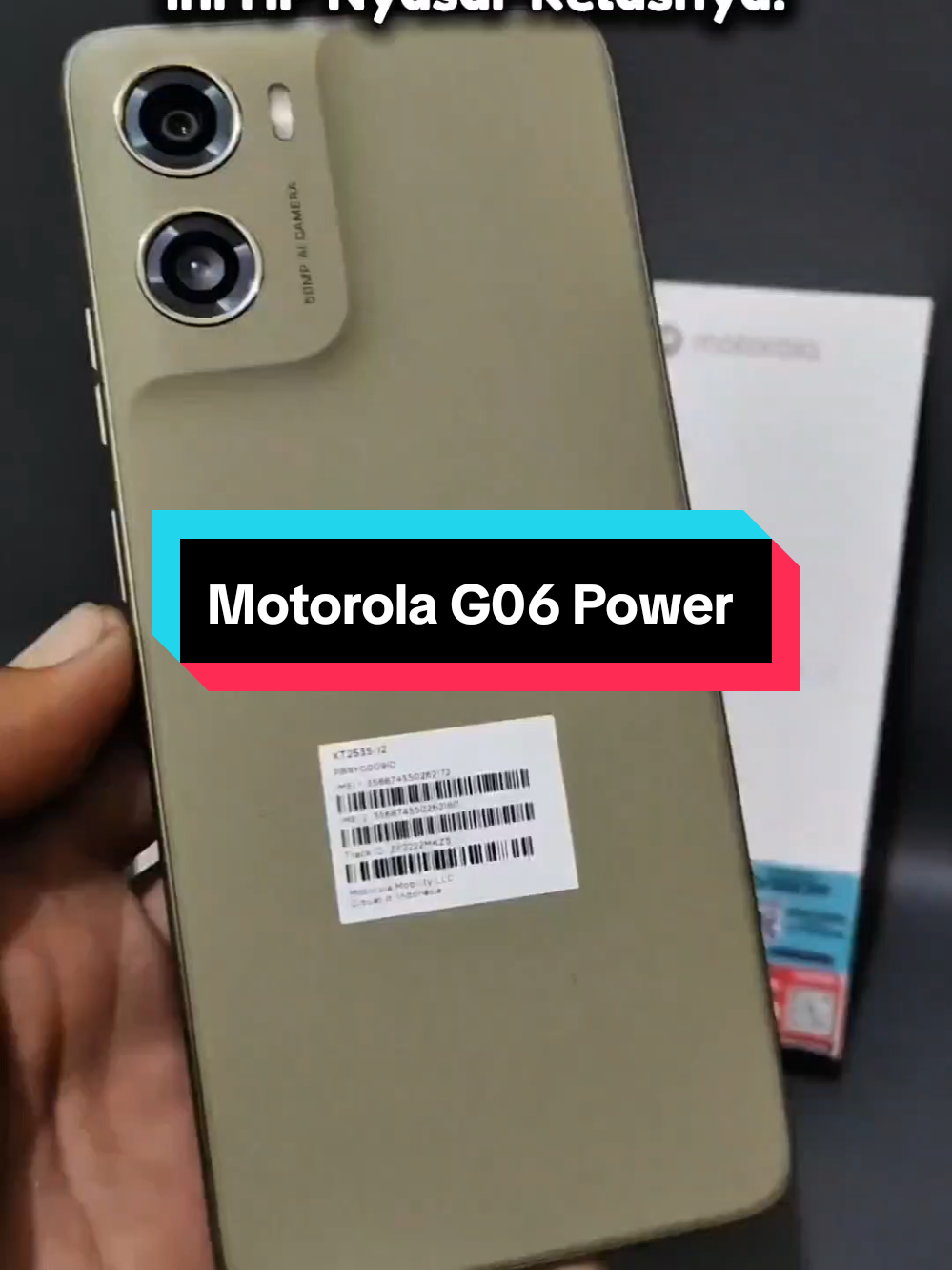 moto g06 power gercepin sebelum kehabisan #hp #motog06power #cuantanpabatas 