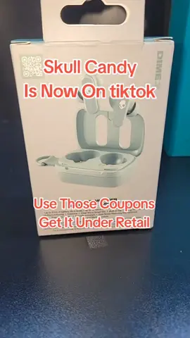 skull candy is now on the tiktok shop and the price is really good 1 year warranty #skullcandy #earbuds #dime3skullcandy #fallfestival fallfestival