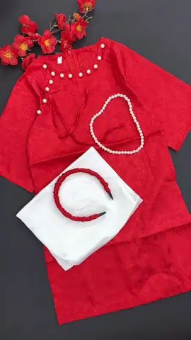 Sét áo dài diện Tết cho bé gái#aodaitet #aodaichobe #aodaichobegai #aodaitetchobe #xuhuong 