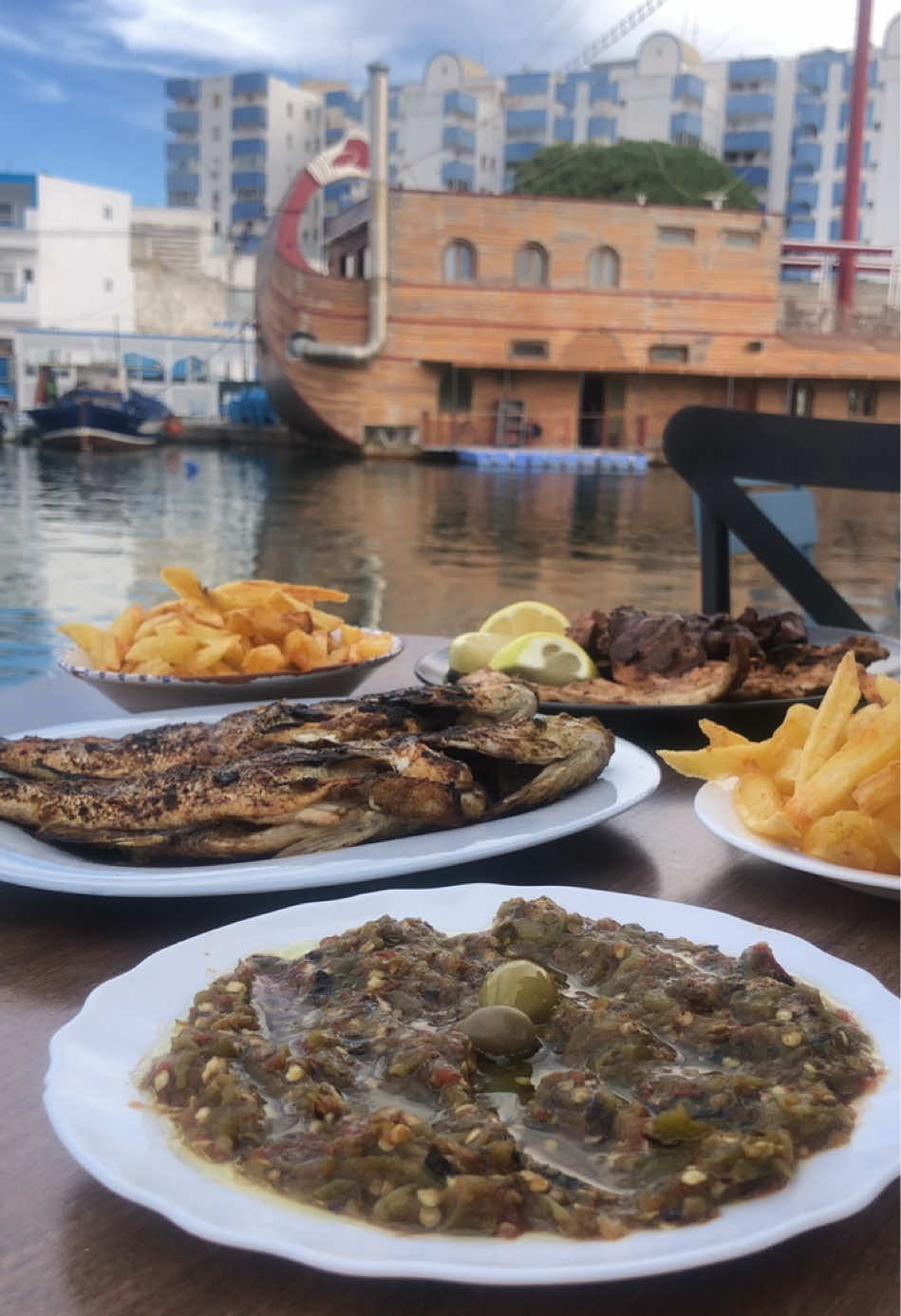 #bizerte #tunisia🇹🇳 #fup #bizerte_tunisie🇹🇳👑 #flypシ #fyp #💙 #🐟 #🌊 #بنزرت 