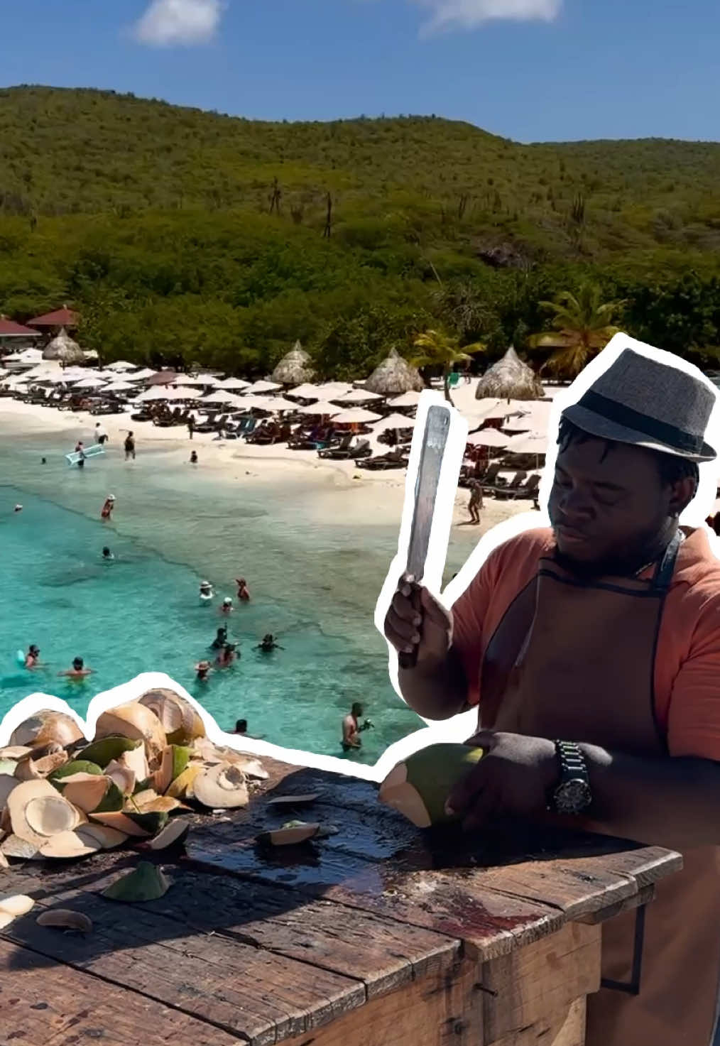 A new edit served only for you dushi 💅✨ Drop us some go to tips in the comments 👇  #KLM #RoyalDutchAirlines #DestinationEdit #Curacao