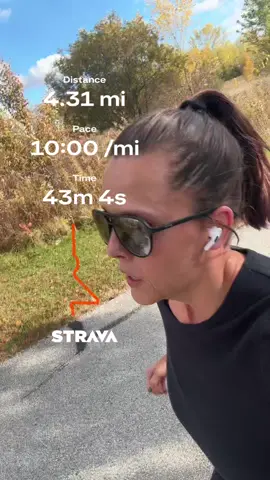 Week 8 Day 4 ✅ #marathontraining #runtok #nikerunclub #brooksrunning #recoveryrun 