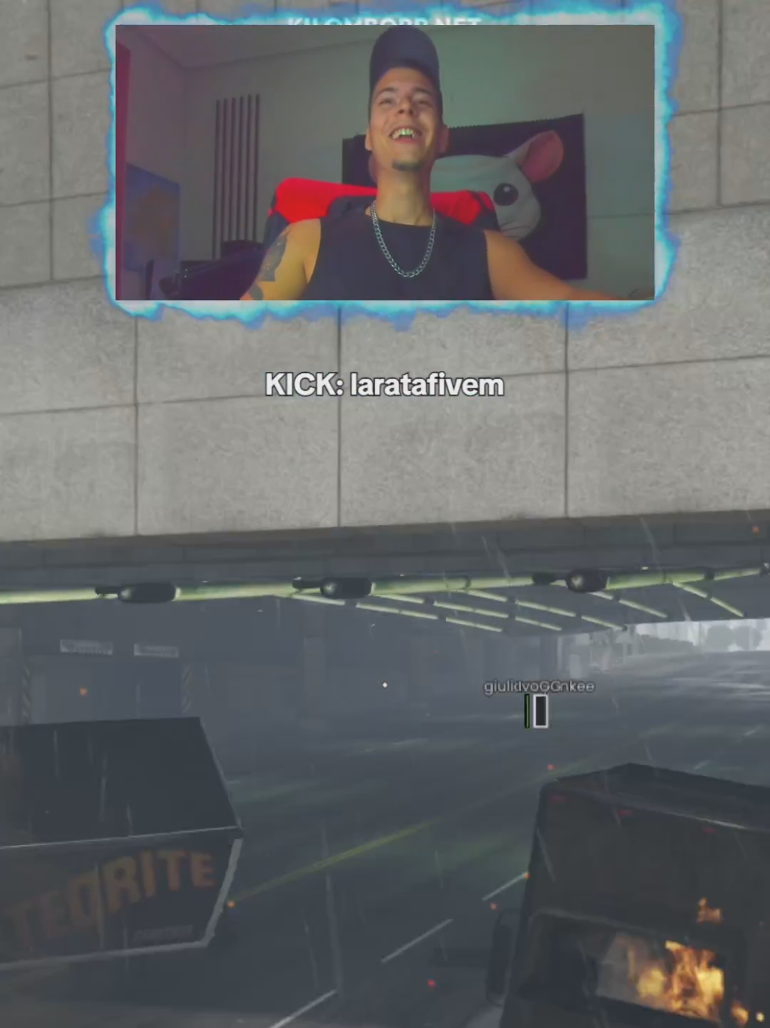 Lanzar coches es mi hobby #fivem #parati 