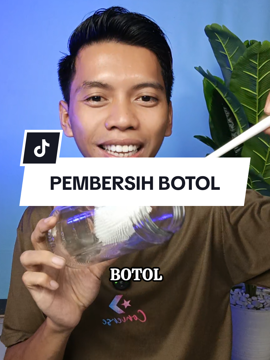 sikat pencuci pembersih botol bahan silikon #pembersihbotol #pencucibotol #sikatbotol #gajiansale #promoguncang1111 