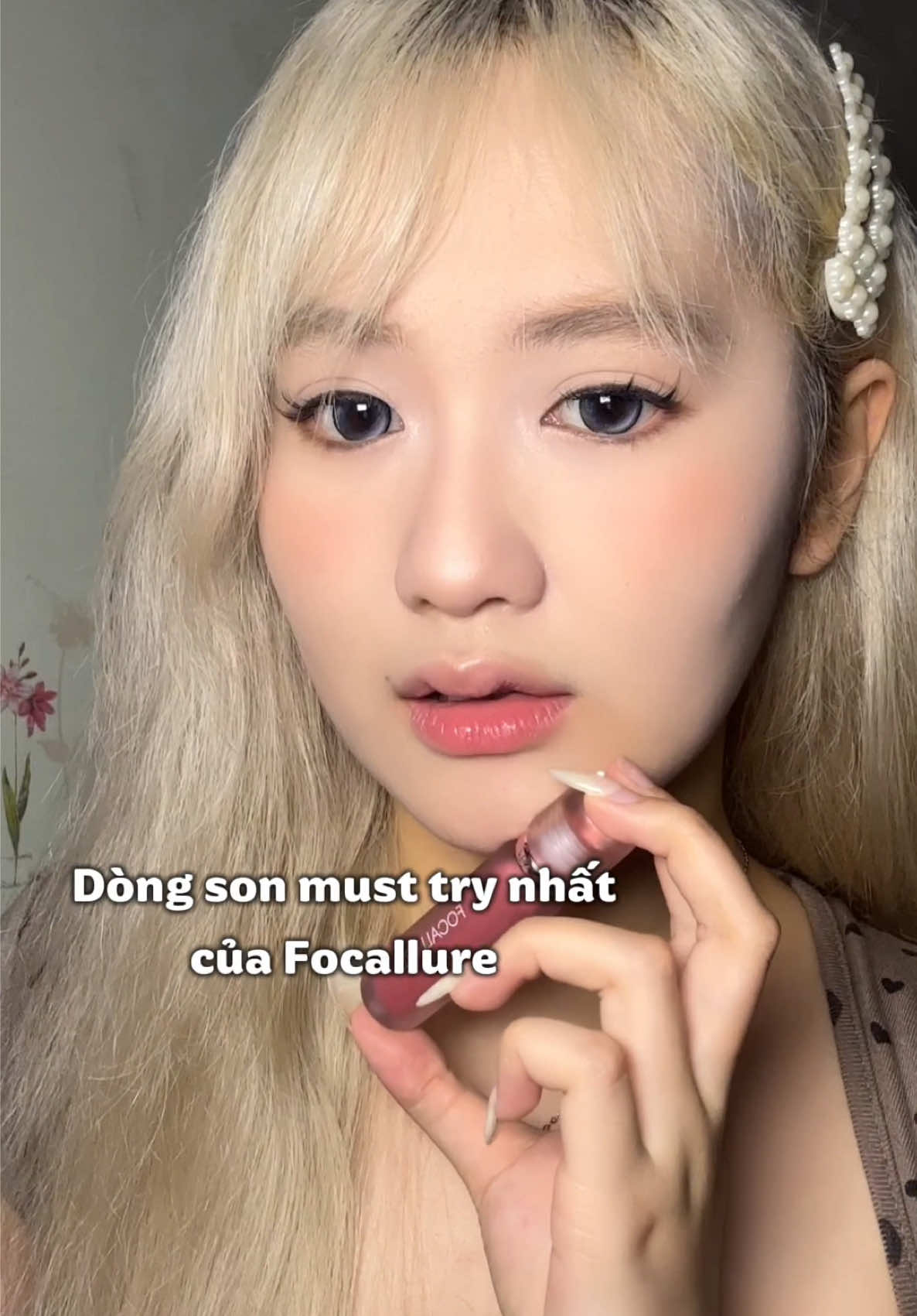 Màu son mlbb cho nàng nè #focallure #son #xuhuong #lipstick #lamdep 