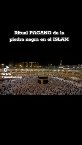 🕋 Ritual PAGANO de la piedra negra en el ISLAM. #MECCA #kaba #arabia #islam #paganismo #idolos #cubonegro 