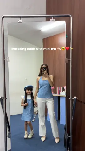 OMG 😍😭 sooo cute kan moms 🤏🏻❤️ #wearmicha #kidsoutfit #outfitkids #outifitanak #bajuanak 