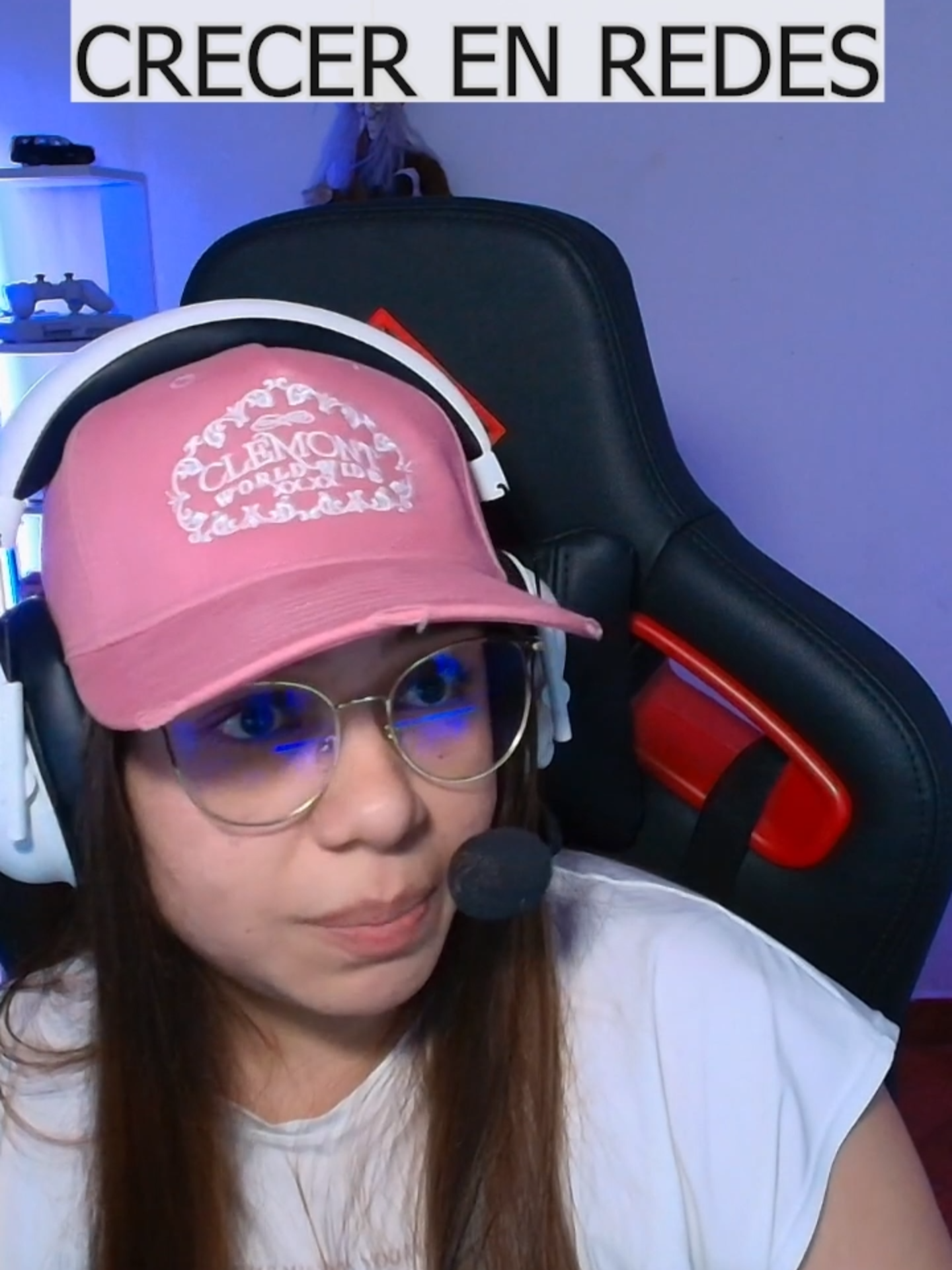 La clave para crecer en redes #yessicapavass #stream #kick @yessicapavass