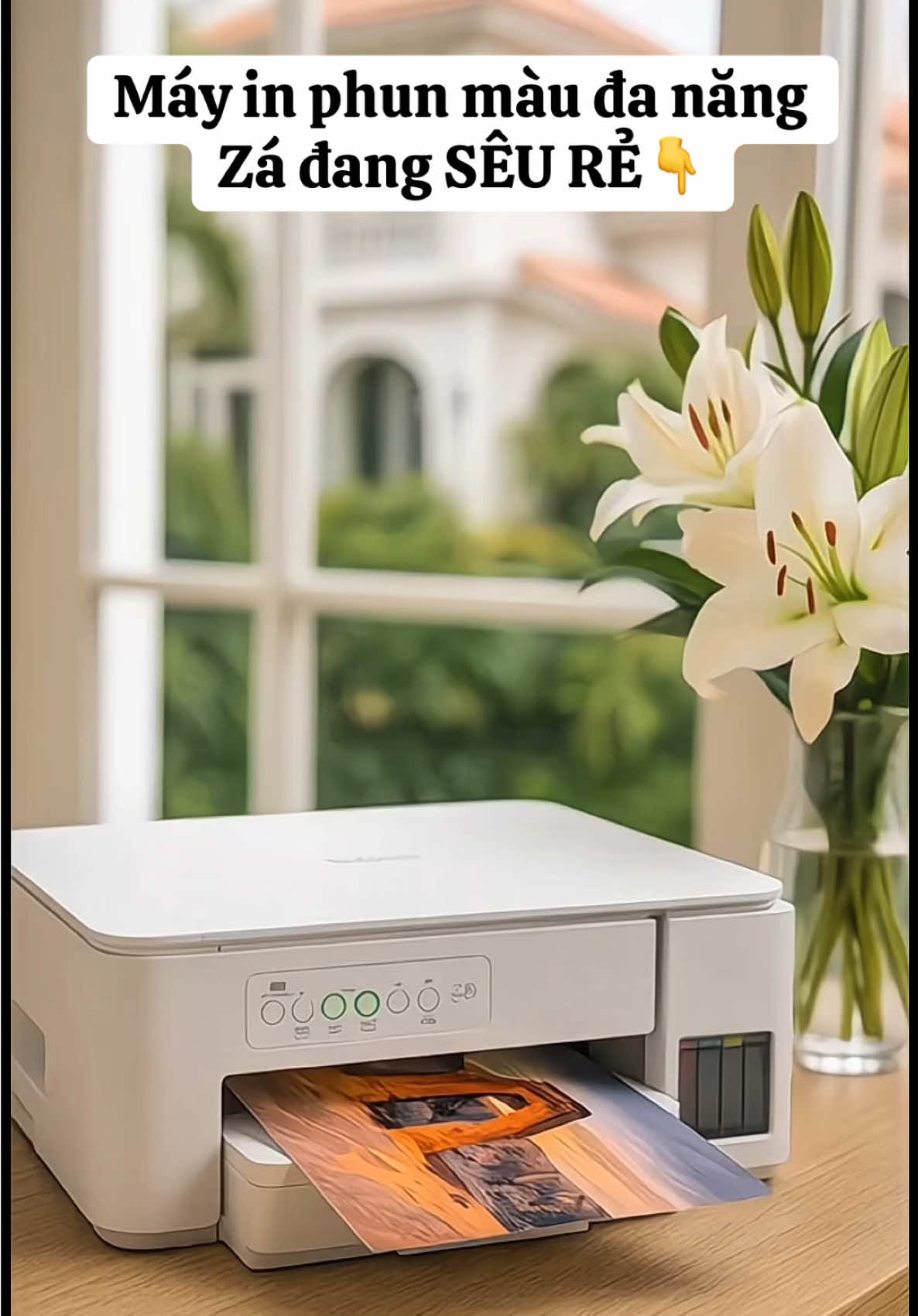 Máy in phun màu đa năng Brother chính hãng#mayin #mayinphunmau #dodungtienich #thinhhanh #viral 