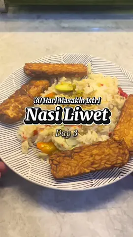 30 hari masakin istri Day 3 | Nasi Liwet