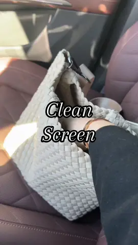 No more smudges or fingerprints on any of your devices. This handy cleaner is a two in one with a spray and a microfiber cloth to clean up all of your screens. ##cleanlife##LifeHack##giftidea