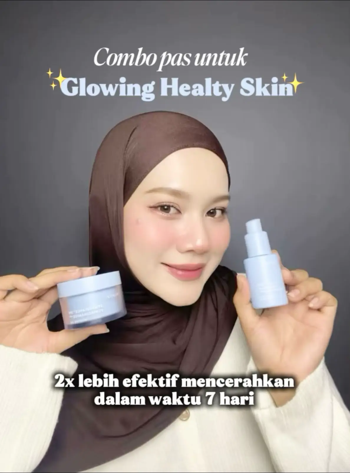 Rawat kulitmu dengan rangkaian serum dan moisturizer Wardah — melembapkan, mencerahkan, dan menjaga kulit tetap sehat bercahaya setiap hari #Wardah #WardahBeauty #skincare #wardahindonesia 