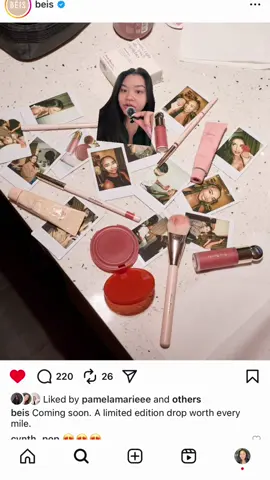@Rare Beauty x @BÉIS collab!! Ahhh i’m so excited 😍😍 #rarebeauty #beis #beisluggage #rarebeautyxbeis #greenscreen 