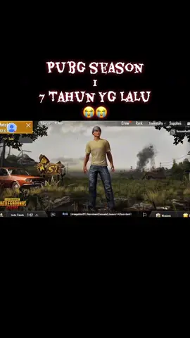 Pubg season 1 7Tahun yg lalu siapa rindu moment ini #fy #fyp #fyppppppppppppppppppppppp #fypage#pubgmobile 