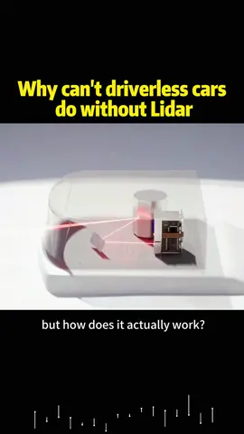 Why can’t driverless cars do without Lidar #knowledge #Science #tiktok 