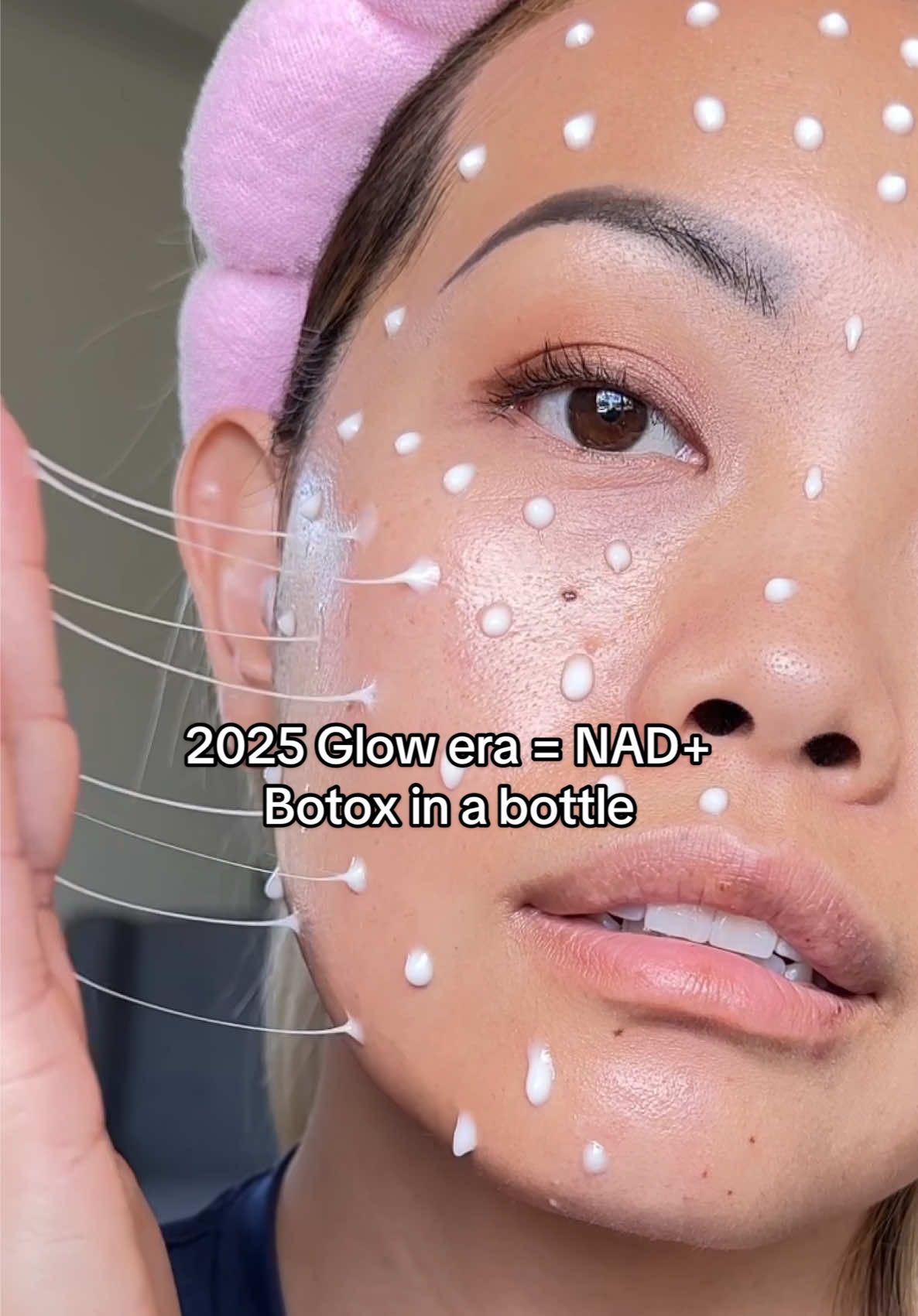 This is 2025’s Best Botox in a Bottle @numbuzin_global  #nadtoner #nad #antiaging #koreanskincare #numbuzin