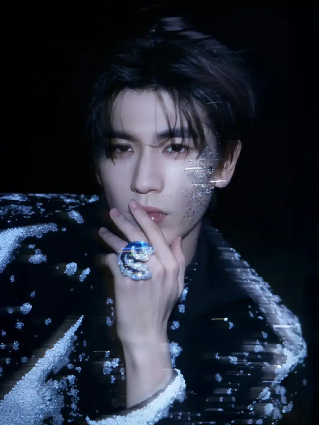 Zhang linghe #zhanglinghe #fotogeser #wallpaper#dutakokop  #fyp 