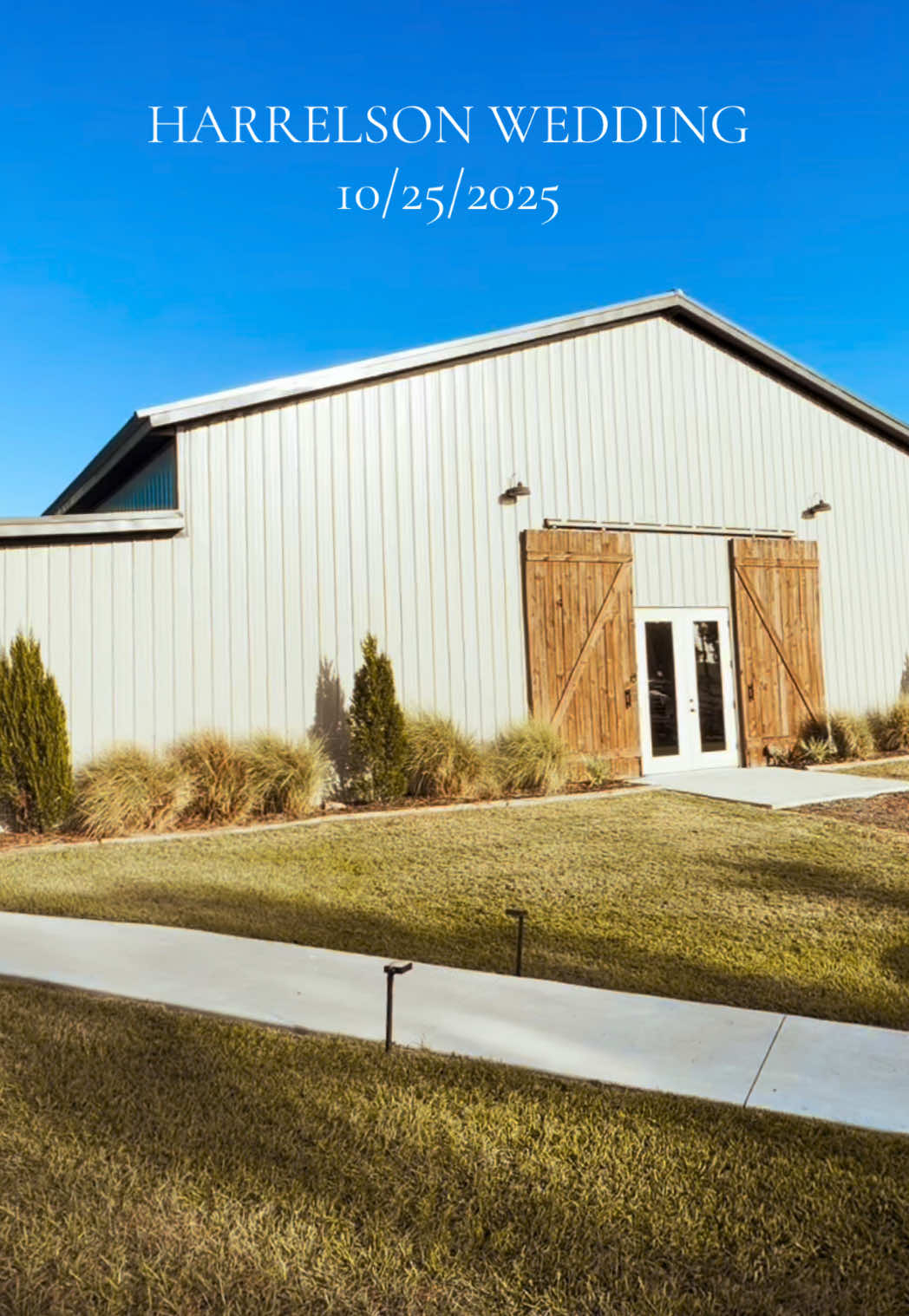 the wedding videos aren’t ending anytime soon #bridalera #weddingdaycontent #weddingvenue #westernwedding 