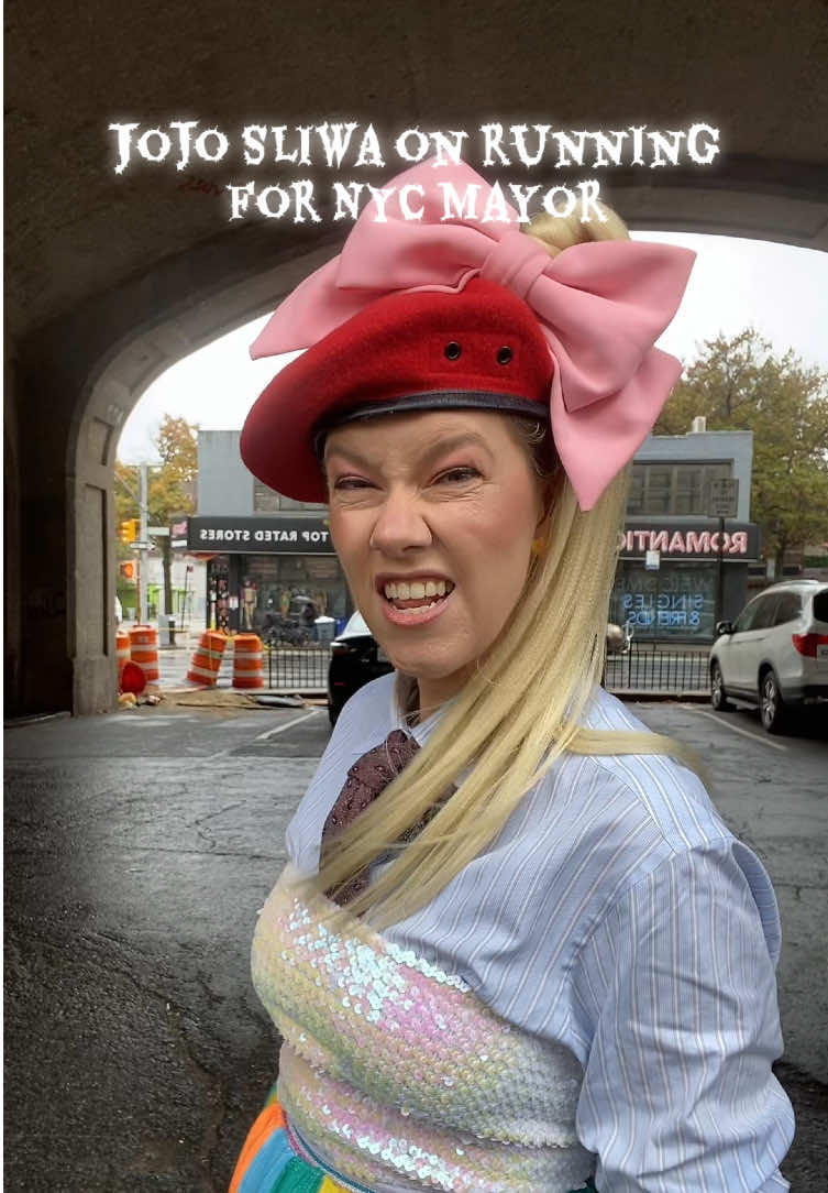 VOTE NYC (but NOT for Sliwa) #nycelection #zohranmamdani #curtissliwa #nyc #jojosiwa