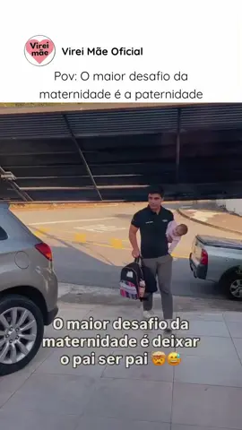 POV: o maior desafio da maternidade é… a paternidade 🤦‍♀️ Quando ele diz “deixa comigo” e você volta 5 minutos depois... e já é tarde demais 😂 Só as mães sabem o desespero e o amor que dá ao mesmo tempo! 🍼💗 👇 Me conta: qual foi a maior “arte” que o pai do seu bebê já fez? #MaternidadeReal #VireiMãeOficial #HumorDeMãe #PaternidadeSemFiltro #paisefilhos 