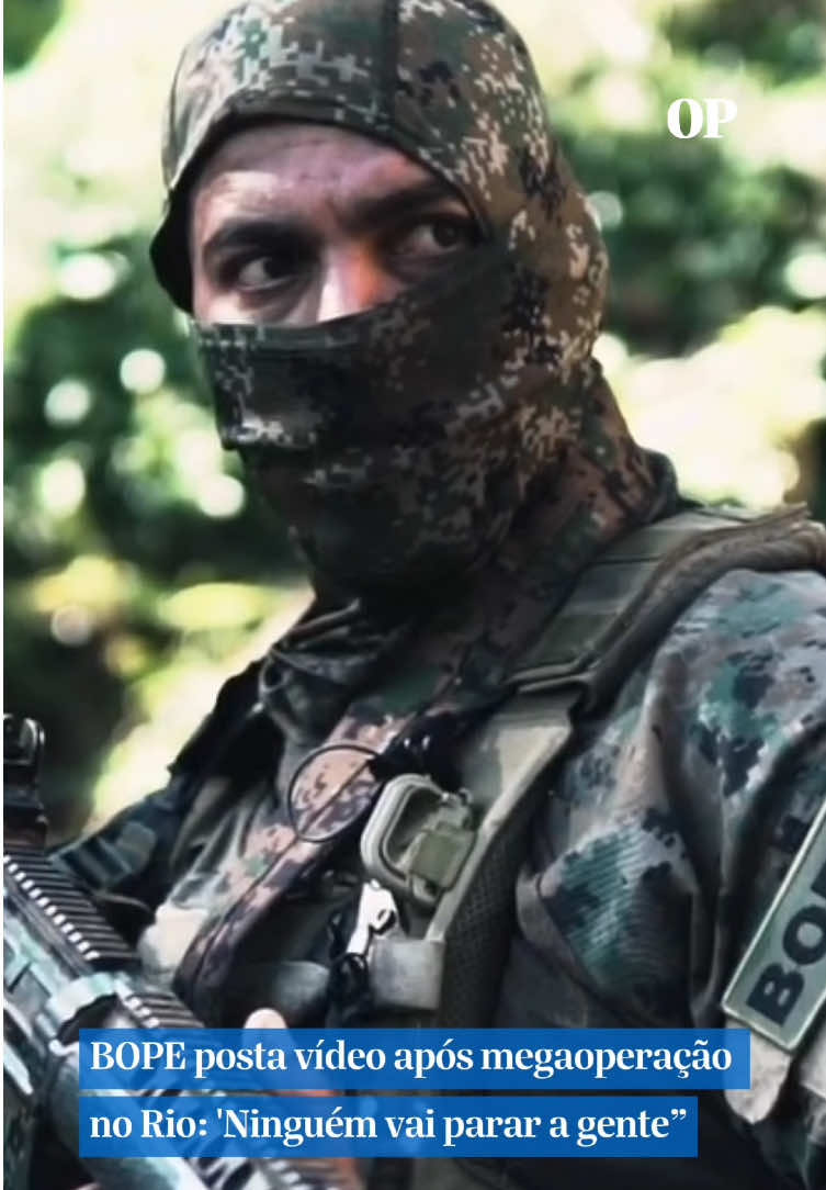 Após a grande repercussão da operação contra o crime organizado, realizada na última terça-feira, 28, nos complexos do Alemão e da Penha, que entrou para a história como a mais letal já registrada no estado do Rio de Janeiro, o Batalhão de Operações Policiais Especiais (BOPE) publicou em suas redes sociais um vídeo explicando os bastidores e os objetivos da ação, que resultou em mais de 130 mortes. 
