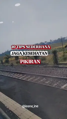 10 tips sederhana jaga kesehatan pikiran,,cek caption 👆👆  semoga bermanfaat ya,, safe dan share ke teman kamu 🤩 - - DIET kekinian tanpa LAPAR? cek Wawa di bio ➡️📱  informasi dan pertanyaan GRATIS!!