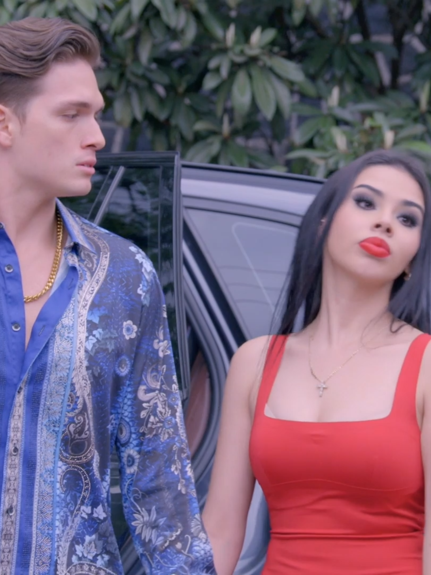 En #LaRosa🌹 La mamá de Aarón no quiere que su hijo se involucre con la gente incorrecta 😰😪  Todo por amor Pt. 3  #Drama  #Televisa #LaRosaDeGuadalupe