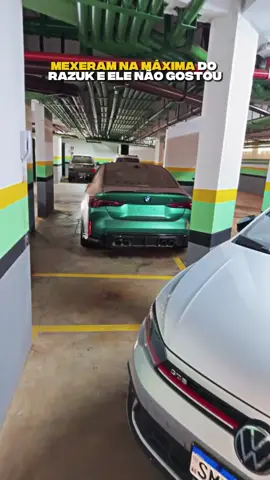 No carro alheio não se mexe! #razuk #carros #bmw