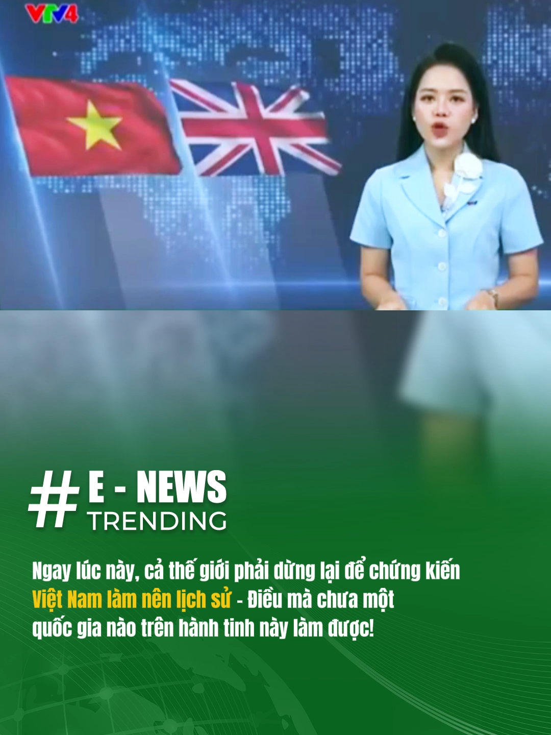 Đến thật rồi! Ngay lúc này, Việt Nam chính thức trở thành quốc gia duy nhất trên thế giới có quan hệ đối tác chiến lược đồng thời với cả 5 nước lớn thuộc Hội đồng Bảo an Liên Hợp Quốc #enewstrending #viral #tuhaovietnam #tinnong #ngoaigiaovietnam