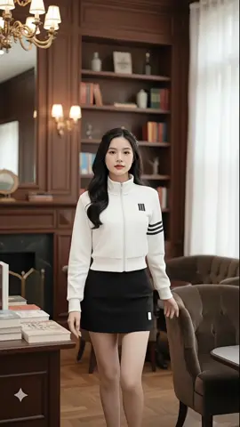 [HT006] Áo khoác nữ Cổ Trụ chất thun Umi hai da cao cấp #aokhoac #aokhoacnu 