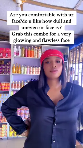 If you want a glowing and a spotless face then grab this combo. We are available for immediate delivery and pickup Send us a dm to place ur order 08132906326 Location Ogbomosho #affordableskincareproducts #whitening #skincareroutine #cosmetics #viralvideos 