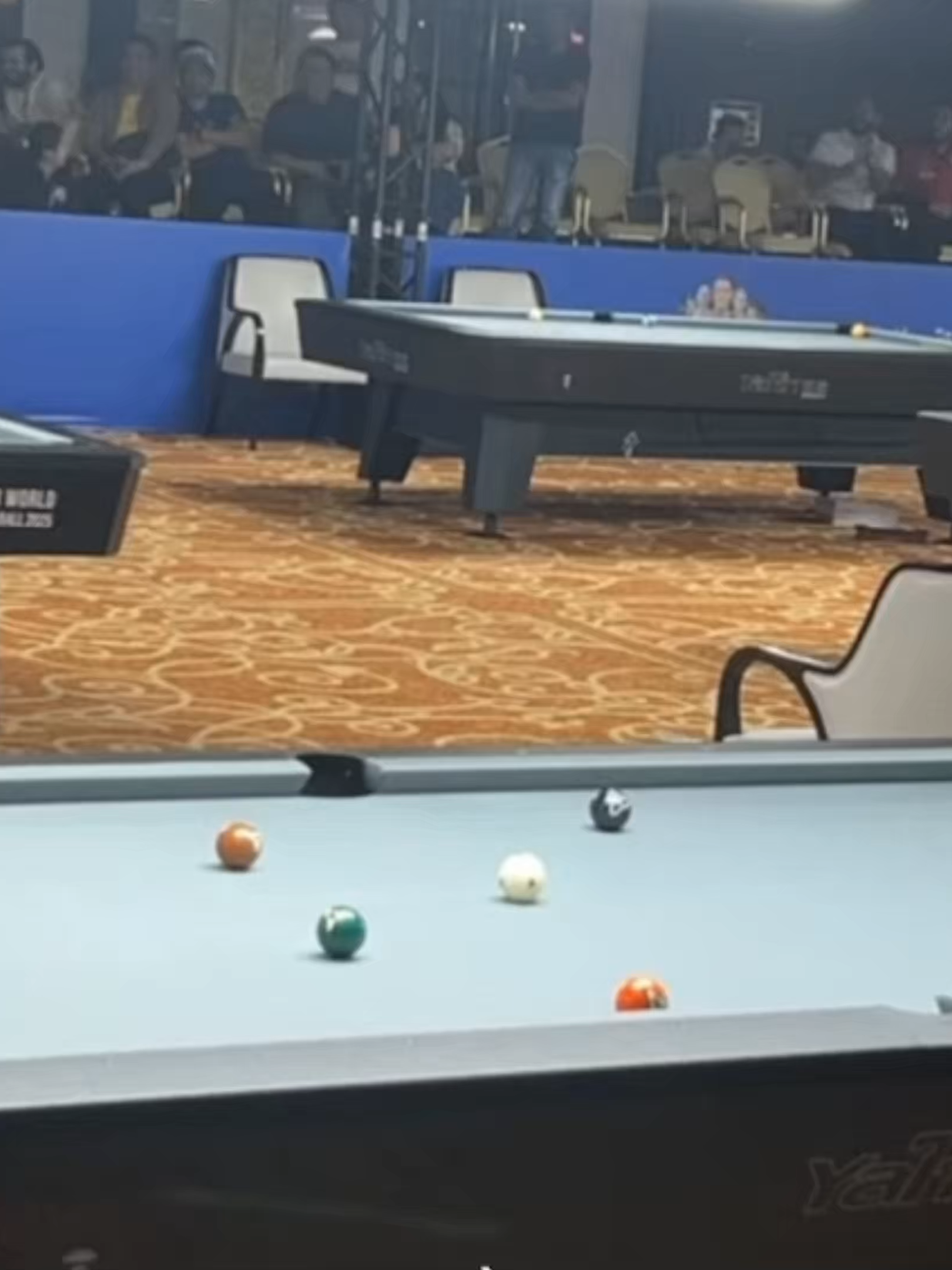 nhảy bi bằng lết thì chịu với a hoàng rồi #xuhuongtiktok #hoangsaobilliards