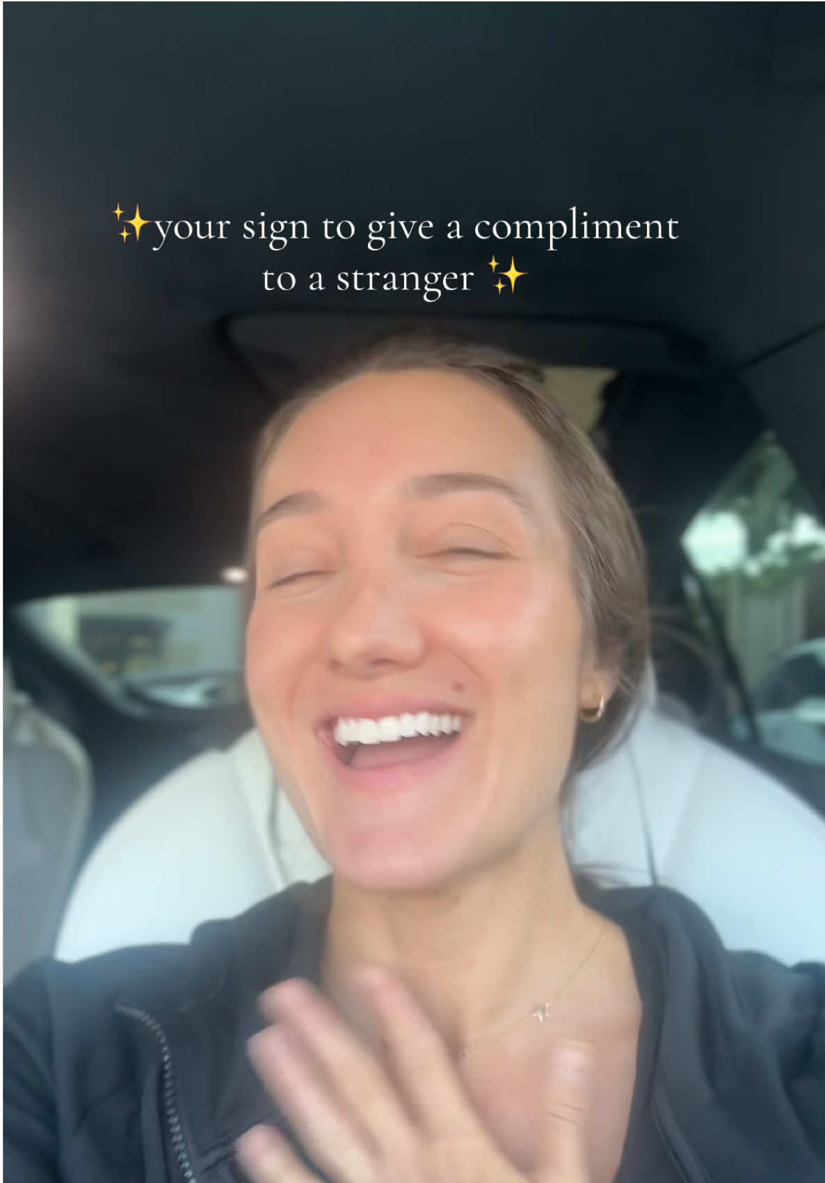 Its interactions like this that make days a little brighter 👑  pilates queen energy only✨ #BeNice #spreadpositivity #positiveenergy 