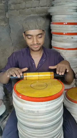 Creative Process of Making Rolling Board & Pin 