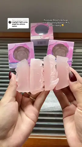 Replying to @mainee_ Kavouge Bleaching Soap supeerrr bangooo try nyo na din!😩 #kavougebleachingsoap #whiteningsoap #fyppppppppppppppppppppppp #fypviraltiktok🖤シ゚☆♡ #fypviralシviral 