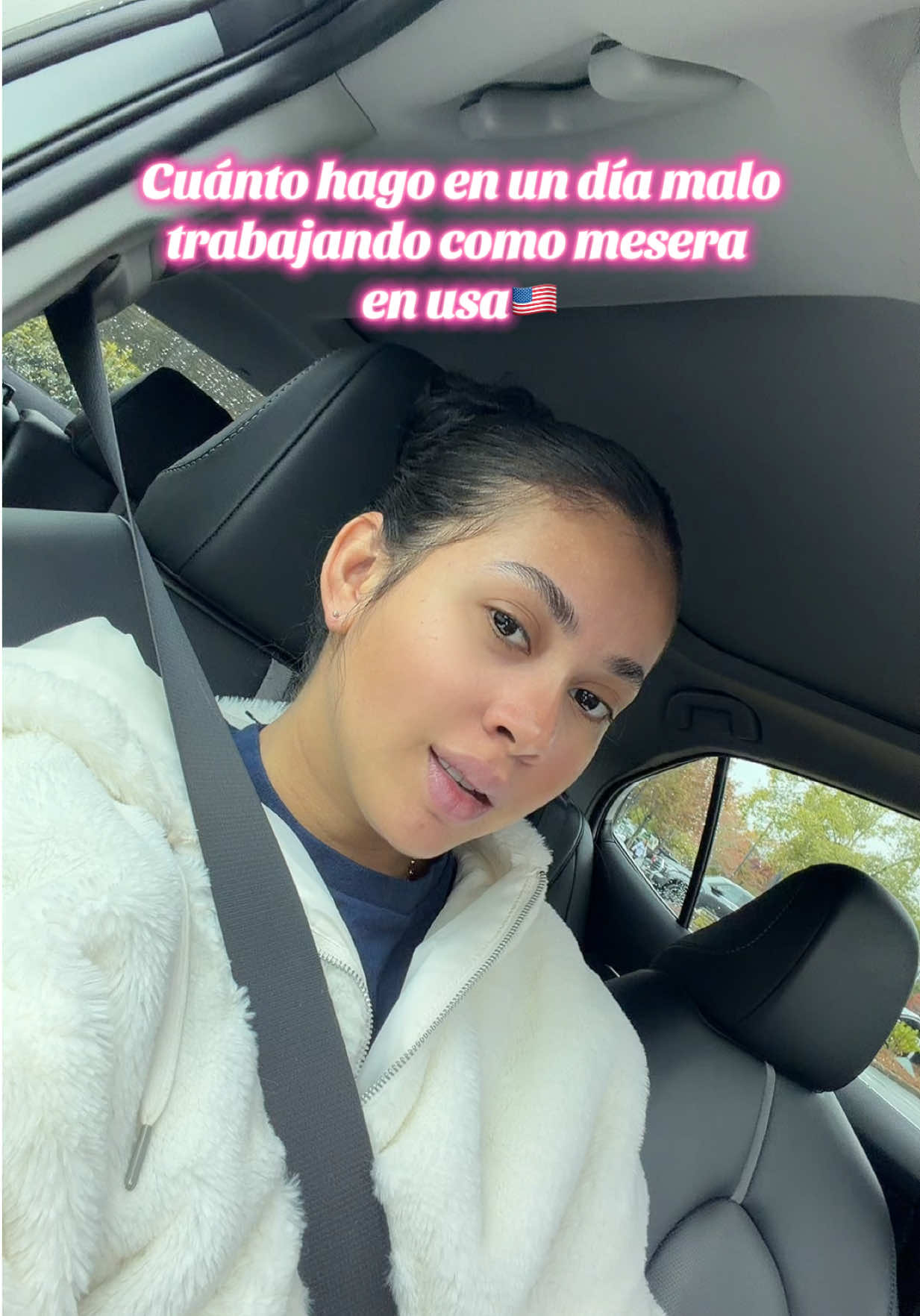 Cuánto hago en un día malo trabajando como mesera en Estados Unidos 🇺🇸🤪
