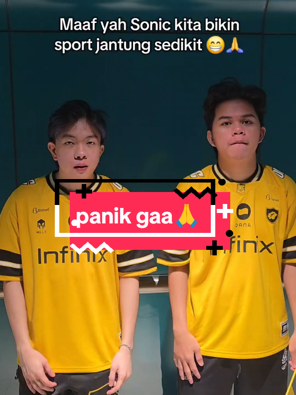 Yuyur siapa yang sempet panik tadi 😆🫵 #Kiboy #Sanz #Onic #DerbyInternational #WellPlayed 