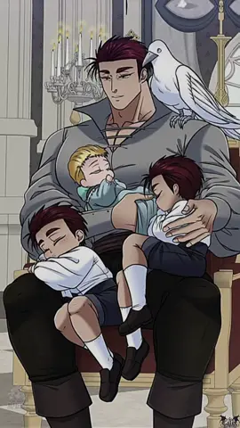 ayo papa rey nambah anak lagi 🤭 #blmanhwa #granddukewannahaveababy 