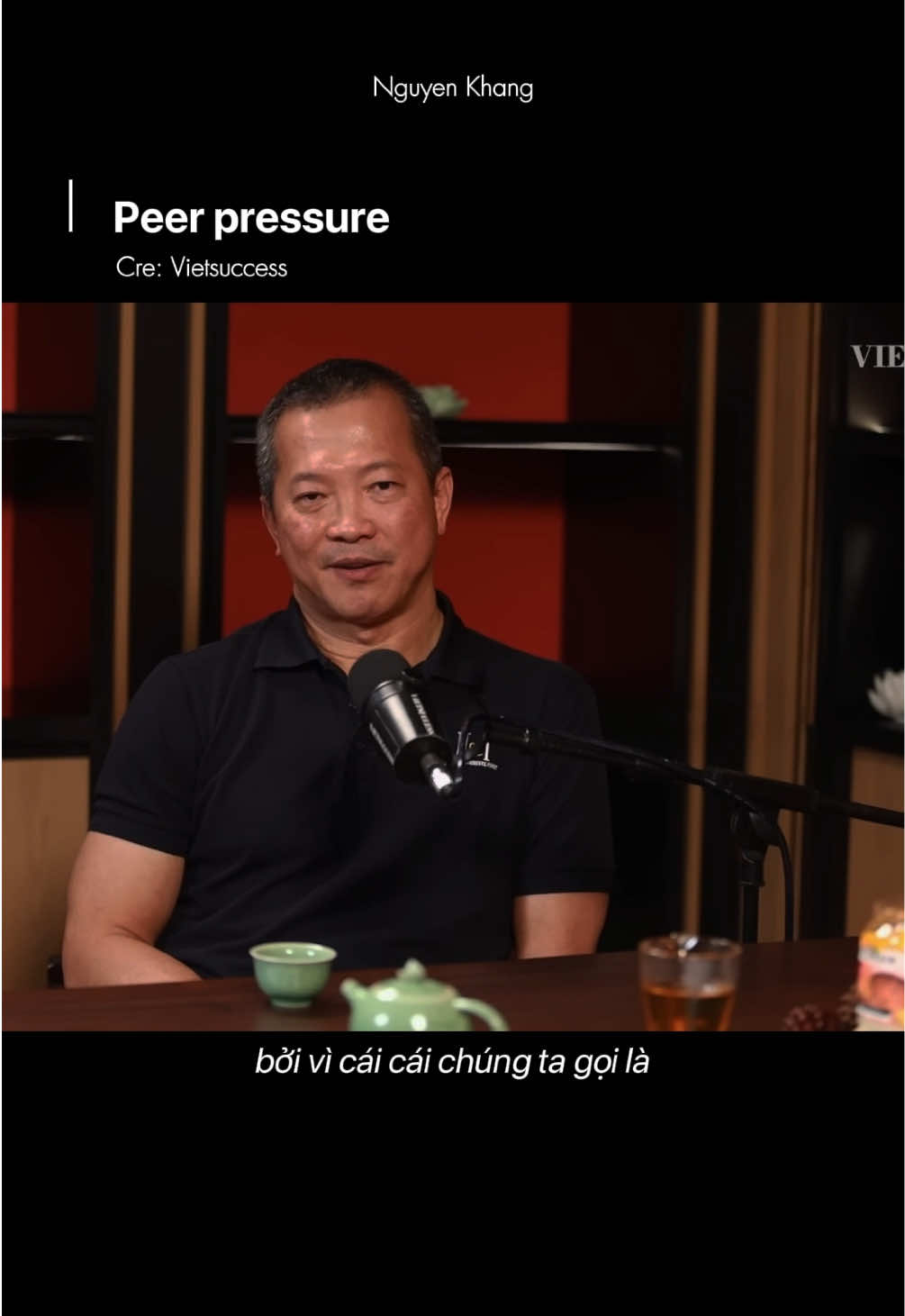 “Áp lực của người cùng giới - peer pressure” #nguyenkhang #maihuutin #vietsuccess #podcast 
