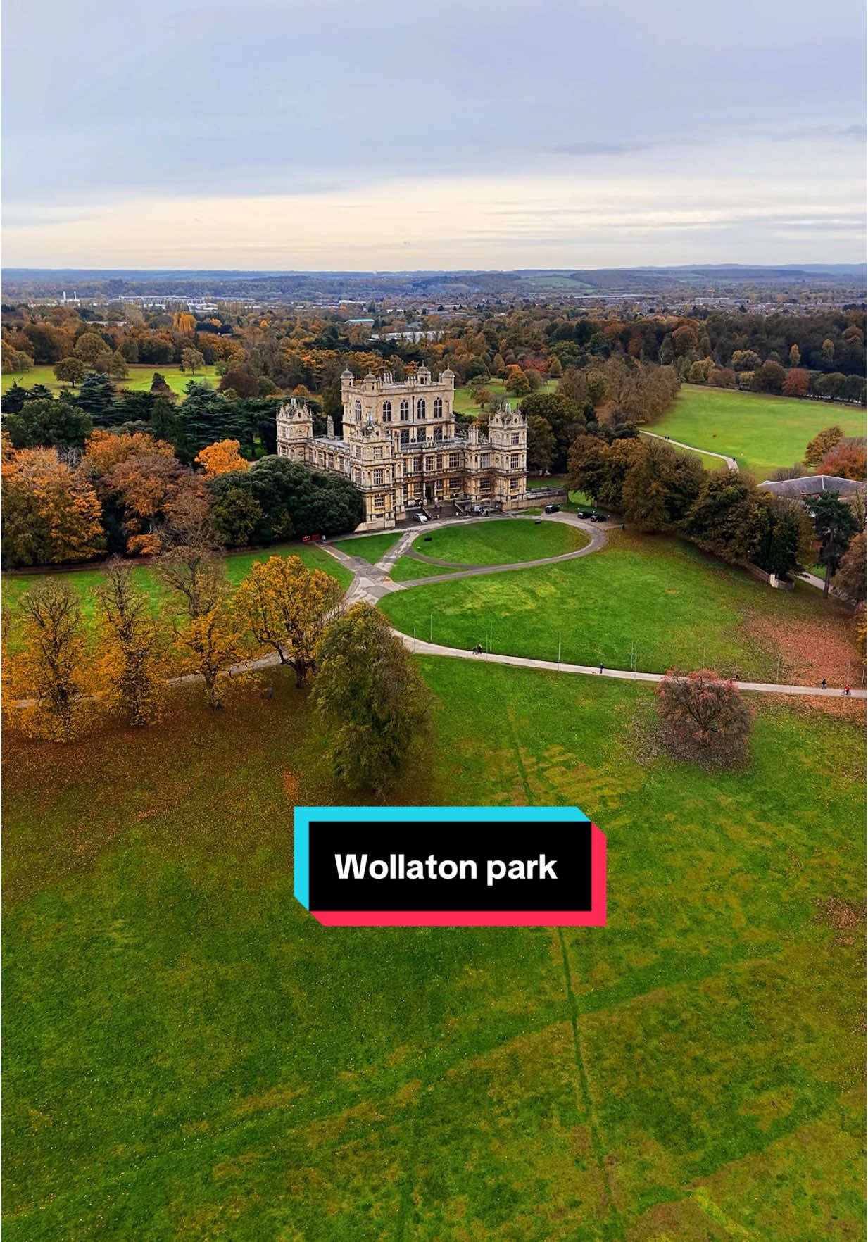 Wollaton park Nottingham #wollatonpark #nottingham #dronevideo #wollatondrone #djimini5pro #nottinghamdrone 