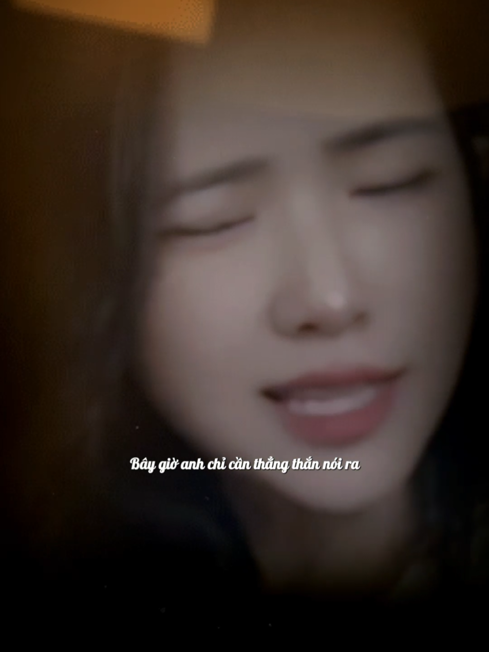 Bây giờ anh chỉ cần thẳng thắng nói ra là anh không thích em thế thôi.. #tramsuy25 #tramnhacbun #tramkygui0525 #nhacnaysuy #tramnhaccover 