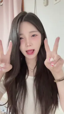 이쁜척 😝✌️#몸치 #추천