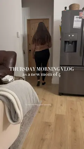 Spend this morning with me.  Anyone else going through sleepless nights? Cause these nights are starting to catch up  #ditl #morningroutine #momof4 #realisticmomlife 