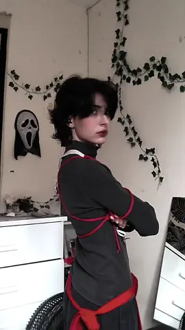 kkkkkkkkkkkkk (em minusculo pq nao pode gritar) #hexatombe #ordemparanormal #cosplay #jaeyoon #foryoupage 