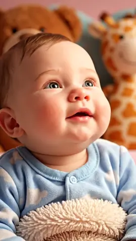 Oi Papai ❤️ #babylove #kidsoftiktok #cutebaby 