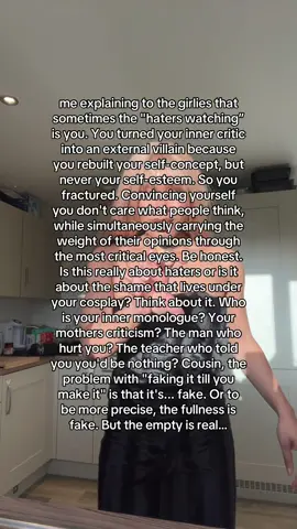 Shadow work. Sometimes your foundation feels so damaged that fixing it seems impossible. The cracks are deep. The wounds still raw. Looking at them head-on feels unbearable. So instead of repairing what’s broken? You build over it. You layer on confidence and ambition and hope no one notices the fractures beneath. You become architects of illusion, constructing a life that looks whole on the surface while the foundation shakes underneath. The problem is, no matter how tall the building rises, the cracks remain. When the wind blows? It leans slightly. But when the storm comes? It’s destroyed. Healing doesn’t come from plastering over the cracks. It comes from rebuilding from the rubble. And that takes shadow work. Sifting through the mess to find what’a rotten and what can be saved. What are you afraid of? You can move forward with the pieces that are strong enough to hold you. You can let go of what can’t be fixed. That’s how to rebuild a foundation that holds YOU… not your facade 💭🫀Let’s talk about it…      💡@Your Favourite Cousin    #shadowwork #shadowworkjournal #shadowworkprompts  Shadow work  Shadow work prompts  Shadow work journal  Shadow work tips 