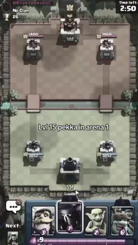 ts is crazy🤯🔥#clash #supercell #fyp #pekka#arena1 