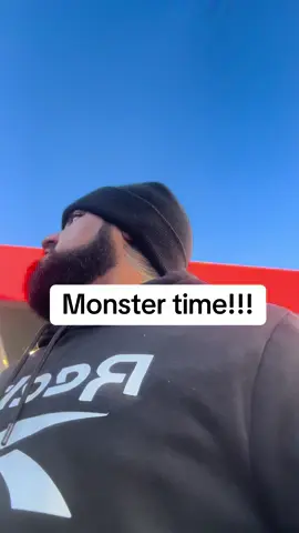 Monster time!!! #fyppppppppppppppppppppppp #foryoupage #nevergiveup #monster #lasvegas 